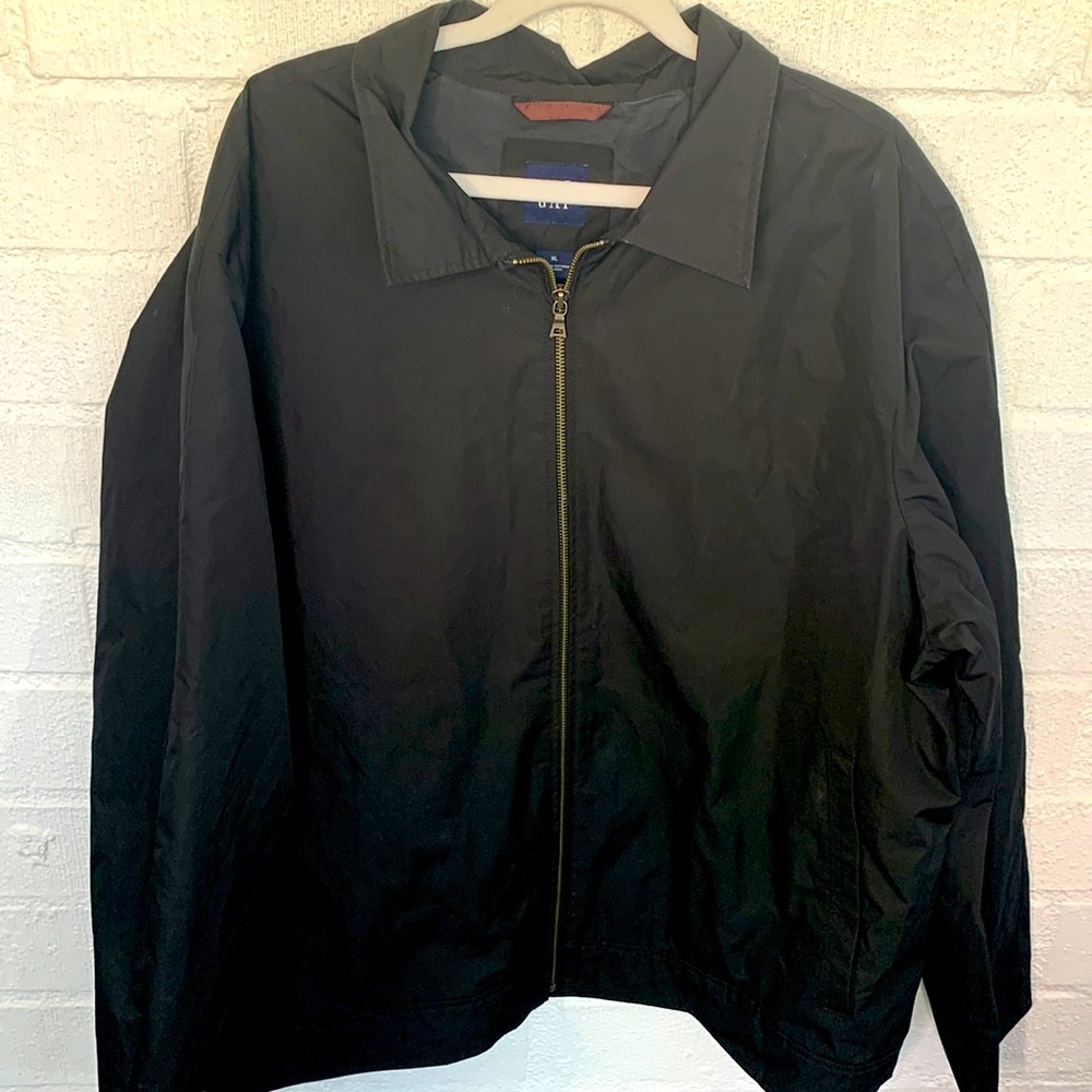 Gap Utility Rain Zip Up Jacket size XL